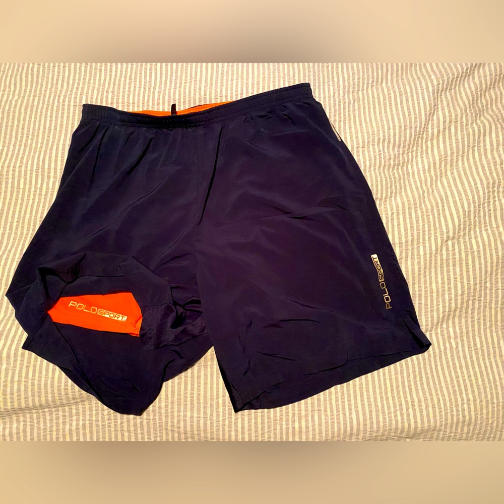 Polo Ralph Lauren Exercise Shorts with liner XL
